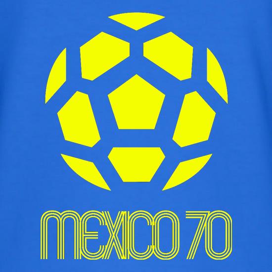 1970 World Cup Mexico t shirt